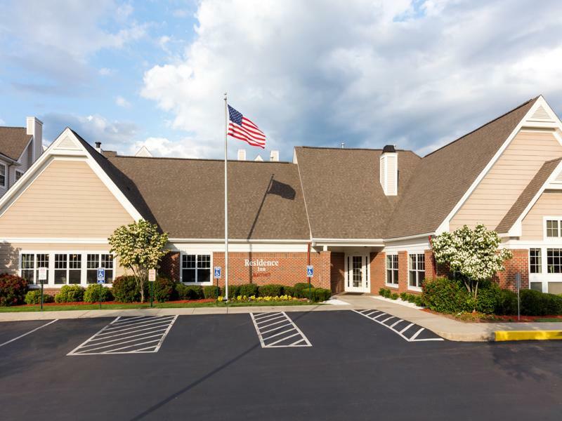 Residence Inn Hartford Rocky Hill Eksteriør billede